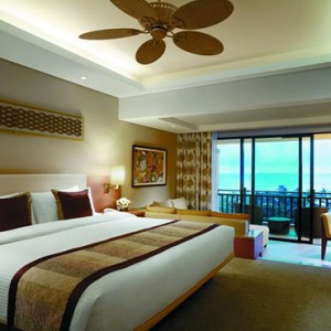 Malaysia Honeymoon Packages Shangri La Rasa Ria Resorts And Spa Garden Wing Speciality Suite2