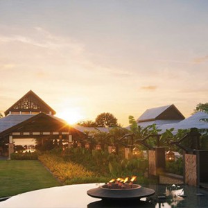 Malaysia Honeymoon Packages Shangri La Rasa Ria Resorts And Spa Garden Wing Exterior