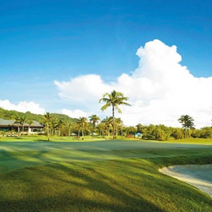 Malaysia Honeymoon Packages Shangri La Rasa Ria Resorts And Spa Golf1