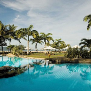Malaysia Honeymoon Packages Shangri La Rasa Ria Resorts And Spa Main Pool