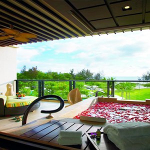 Malaysia Honeymoon Packages Shangri La Rasa Ria Resorts And Spa Ocean Wing Premier Garden View Room3