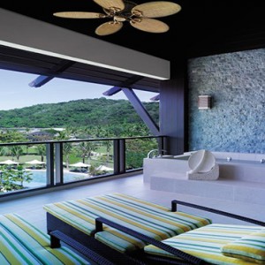 Malaysia Honeymoon Packages Shangri La Rasa Ria Resorts And Spa Ocean Wing Premier Sea View Room3