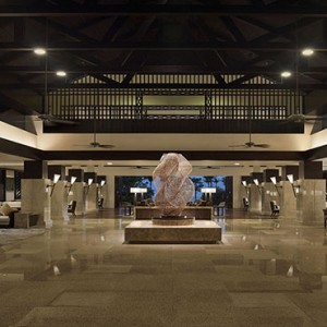 Malaysia Honeymoon Packages Shangri La Rasa Ria Resorts And Spa Ocean Wing Lobby