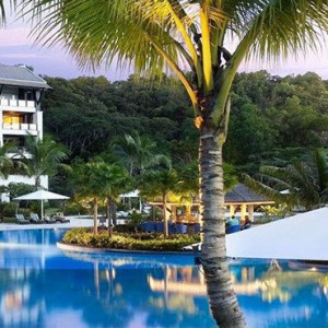 Malaysia Honeymoon Packages Shangri La Rasa Ria Resorts And Spa Pool2