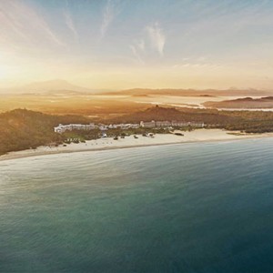 Malaysia Honeymoon Packages Shangri La Rasa Ria Resorts And Spa Aerial View1