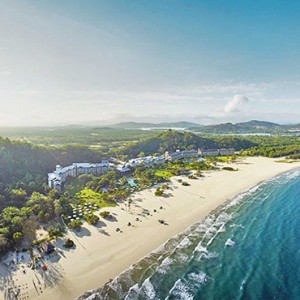 Malaysia Honeymoon Packages Shangri La Rasa Ria Resorts And Spa Aerial View2