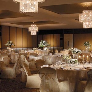 Malaysia Honeymoon Packages Shangri La Rasa Sayang Resort Ballroom