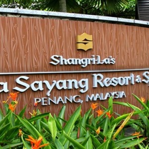 Malaysia Honeymoon Packages Shangri La Rasa Sayang Resort Entrance