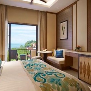 Malaysia Honeymoon Packages Shangri La Rasa Sayang Resort Garden Wing Junior Terrace Suite