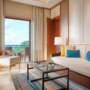 Malaysia Honeymoon Packages Shangri La Rasa Sayang Resort Garden Wing Junior Terrace Suite1