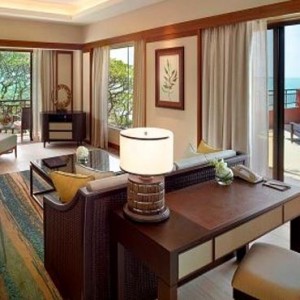 Malaysia Honeymoon Packages Shangri La Rasa Sayang Resort Garden Wing Terrace Suite