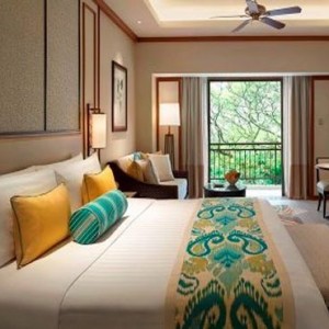 Malaysia Honeymoon Packages Shangri La Rasa Sayang Resort Garden Wing Terrace Suite1