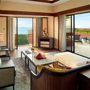 Malaysia Honeymoon Packages Shangri La Rasa Sayang Resort Garden Wing Tranquil Suite