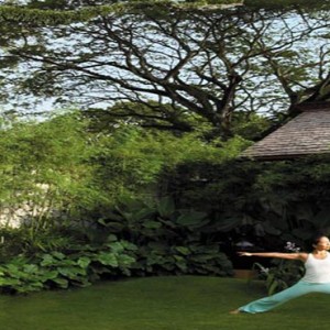 Malaysia Honeymoon Packages Shangri La Rasa Sayang Resort Garden Area Of CHI