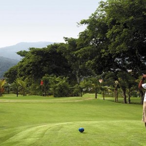 Malaysia Honeymoon Packages Shangri La Rasa Sayang Resort Golf Course