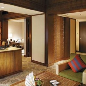 Malaysia Honeymoon Packages Shangri La Rasa Sayang Resort Rasa Wing Rasa Premier Suite1