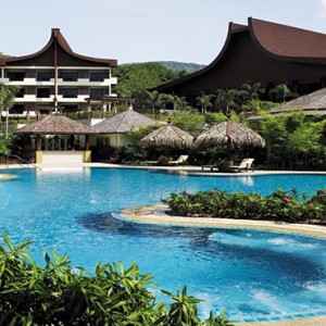 Malaysia Honeymoon Packages Shangri La Rasa Sayang Resort Rasa Wing Pool