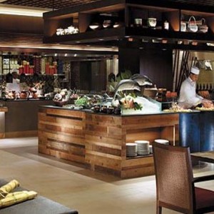 Malaysia Honeymoon Packages Shangri La Rasa Sayang Resort Spice Market Cafe