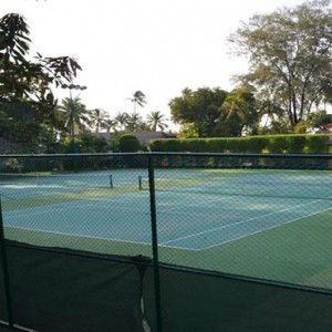 Malaysia Honeymoon Packages Shangri La Rasa Sayang Resort Tennis