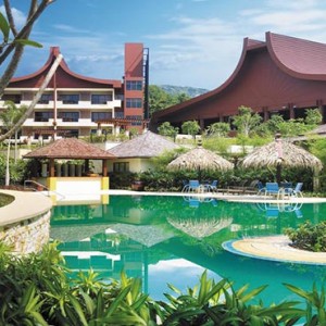 Malaysia Honeymoon Packages Shangri La Rasa Sayang Resort Pool1