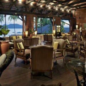 Malaysia Honeymoon Packages Shangri La Tanjung Aru Resort And Spa Borneo Lounge And Bar