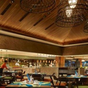 Malaysia Honeymoon Packages Shangri La Tanjung Aru Resort And Spa Cafe Tatu