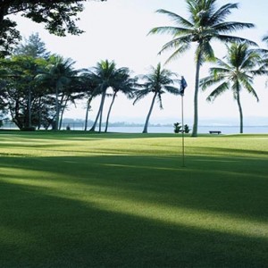 Malaysia Honeymoon Packages Shangri La Tanjung Aru Resort And Spa Golf