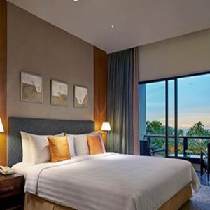 Malaysia Honeymoon Packages Shangri La Tanjung Aru Resort And Spa Kinabalu Club Sea View Room