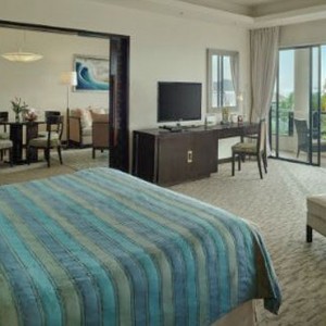 Malaysia Honeymoon Packages Shangri La Tanjung Aru Resort And Spa Kinabalu Wing Deluxe Seaview Suite