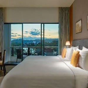 Malaysia Honeymoon Packages Shangri La Tanjung Aru Resort And Spa Kinabalu Wing Mountain View Room