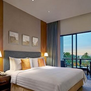 Malaysia Honeymoon Packages Shangri La Tanjung Aru Resort And Spa Kinabalu Wing Sea View Room