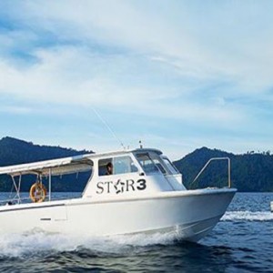 Malaysia Honeymoon Packages Shangri La Tanjung Aru Resort And Spa Marina Boat Excursion