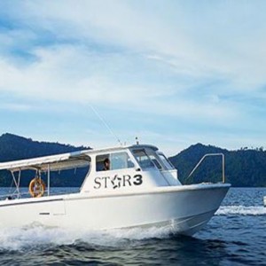 Malaysia Honeymoon Packages Shangri La Tanjung Aru Resort And Spa Marina Boat Excursion