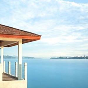 Malaysia Honeymoon Packages Shangri La Tanjung Aru Resort And Spa Marina Jetty