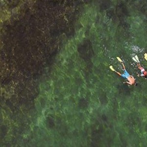 Malaysia Honeymoon Packages Shangri La Tanjung Aru Resort And Spa Snorkelling