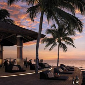 Malaysia Honeymoon Packages Shangri La Tanjung Aru Resort And Spa Sunset Bar