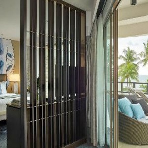 Malaysia Honeymoon Packages Shangri La Tanjung Aru Resort And Spa Tanjung Wing Deluxe Seaview Suite