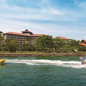 Malaysia Honeymoon Packages Shangri La Tanjung Aru Resort And Spa Watersports