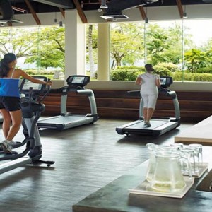 Malaysia Honeymoon Packages Shangri La Tanjung Aru Resort And Spa Fitness