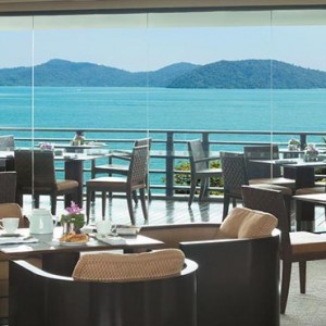 Malaysia Honeymoon Packages Shangri La Tanjung Aru Resort And Spa Restaurant