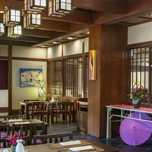 Malaysia Honeymoon Packages The Andaman Langkawi Japanese Restaurant