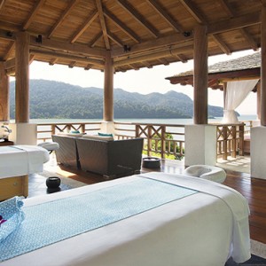 Malaysia Honeymoon Packages The Andaman Langkawi Spa Treatment Villa