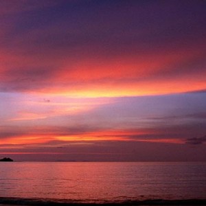 Malaysia Honeymoon Packages The Andaman Langkawi Sunset View