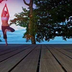 Malaysia Honeymoon Packages The Andaman Langkawi Yoga1