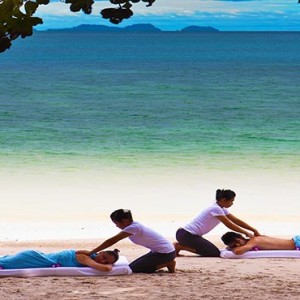 Malaysia Honeymoon Packages The Andaman Langkawi Beach Spa Massage