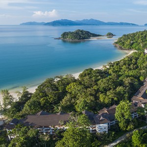 Malaysia Honeymoon Packages The Andaman Langkawi Location