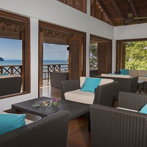 Malaysia Honeymoon Packages The Andaman Langkawi Spa Reception