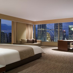 Malaysia Honeymoon Packages Traders Kuala Lumpur Executive Twin Towers View Room