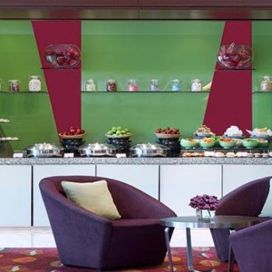 Malaysia Honeymoon Packages Traders Kuala Lumpur Traders Club Lounge Food Station