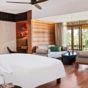 Malaysia Honeymoon Packages The Datai Langkawi Canopy Deluxe Bedroom